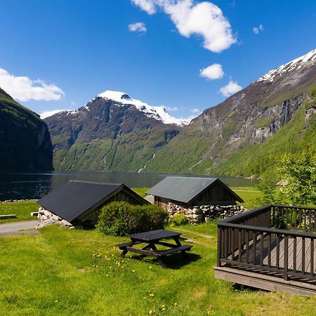 Geirangerfjorden Feriesenter Hotel Ngoại thất bức ảnh