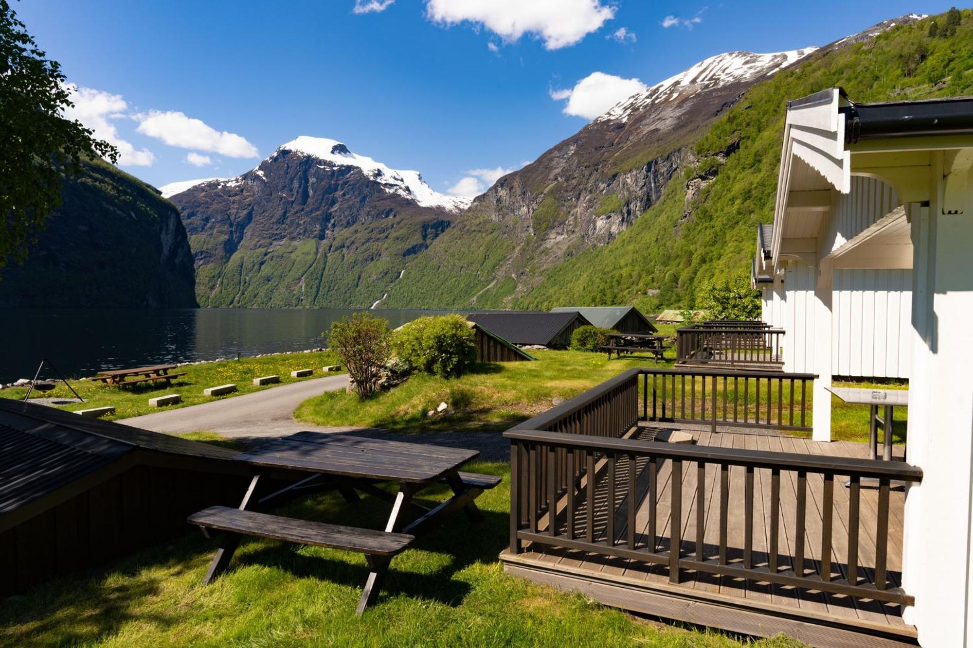 Geirangerfjorden Feriesenter Hotel Phòng bức ảnh